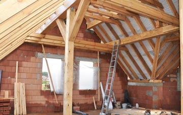 Fletching Common attic trusses