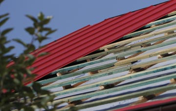Fletching Common corrugated roofing costs