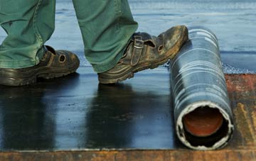 types of Fletching Common felt roof