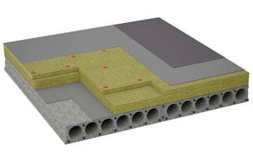 considerations of Fletching Common flat roofing insulation