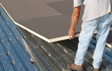 benefits of insulating Fletching Common flat roofing