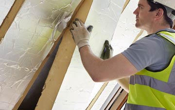 Fletching Common loft insulation