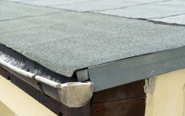 repair or replace Fletching Common flat roofing?