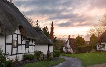 is Fletching Common thatch roofing popular