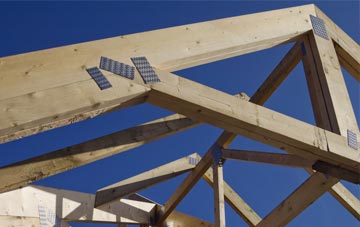 Fletching Common roof trusses for new builds and additions