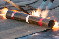 Fletching Common flat roof sealing