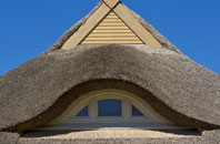 Fletching Common thatch roofing